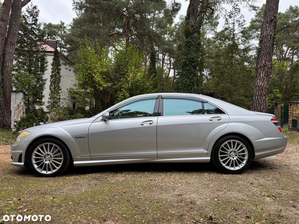 Mercedes-Benz Klasa S 63 AMG 7G-TRONIC - 8