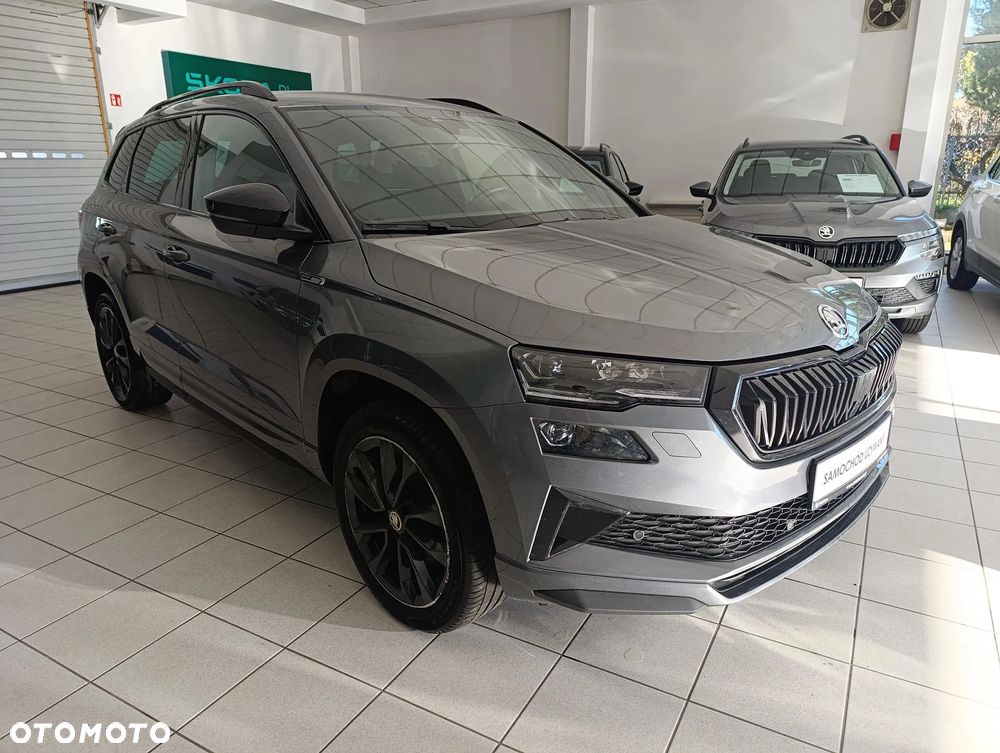 Skoda Karoq 1.5 TSI ACT 4x2 Sportline DSG - 2