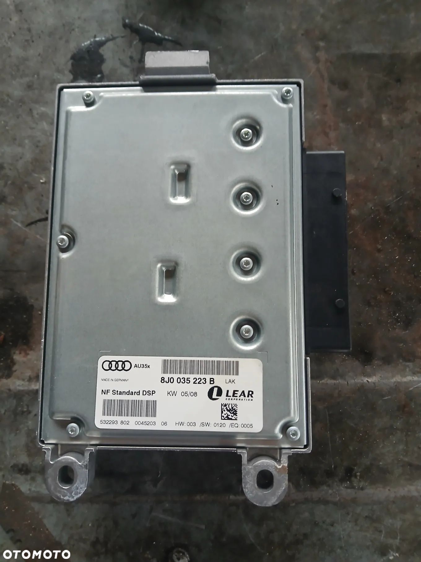 Wzmacniacz Audi 8J0 035 223 B - 1