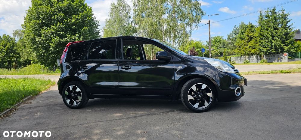 Nissan Note 1.6 Automatik I-Way - 12