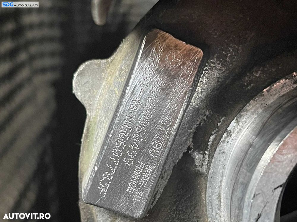 Turbo Turbina Turbosuflanta Mercedes W211 Clasa E Class E200 E220 2.2 CDI 2002 - 2009 Cod A6460960499 - 3