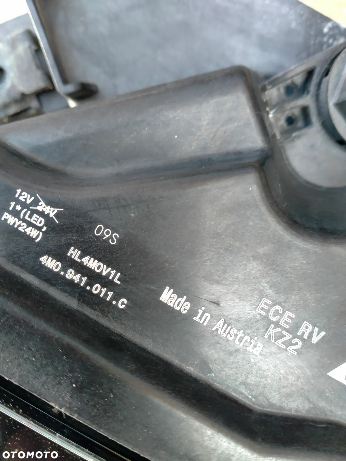 AUDI Q7 4M LIFT S-line / LZ7S / MASKA / ZDERZAK / LAMPA LAMPA / BŁOTNIK / PAS PRZEDNI PRZÓD KOMPLETNY / ORYGINAŁ - 13