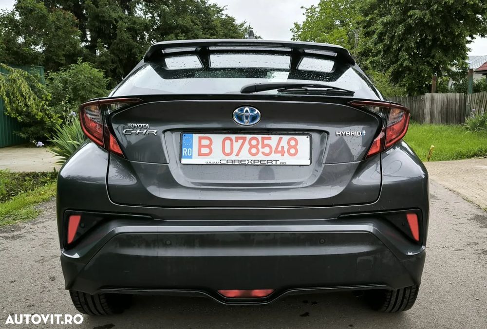 Toyota C-HR Business-Edition - 4