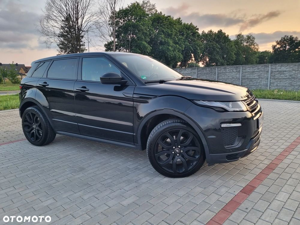 Land Rover Range Rover Evoque 2.0TD4 SE Dynamic Special Edition - 9