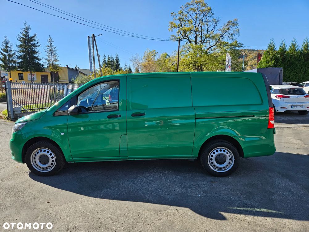 Mercedes-Benz Vito 4x4 automat 190ps long navi klima hak uciąg 2500kg rej.04/2020 - 18