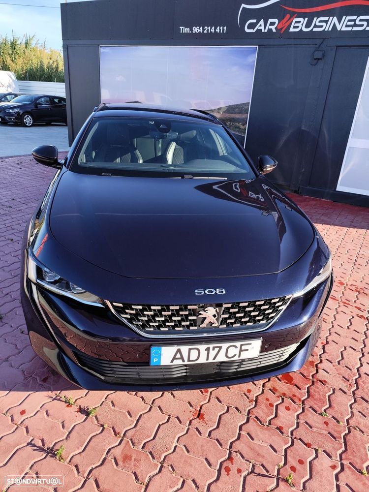 Peugeot 508 2.0 BlueHDi GT Line EAT8 - 3