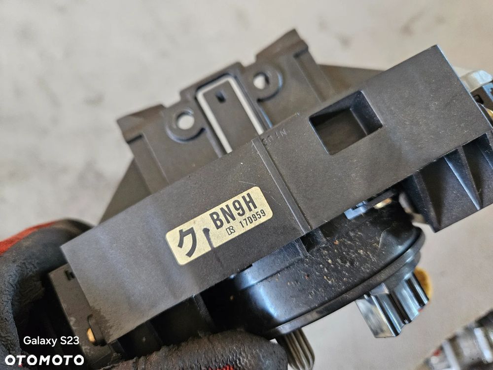 Manetki przełącznik świateł wycieraczek taśma Mazda 3 I BK 2003-2009r Europa BN9H - 7