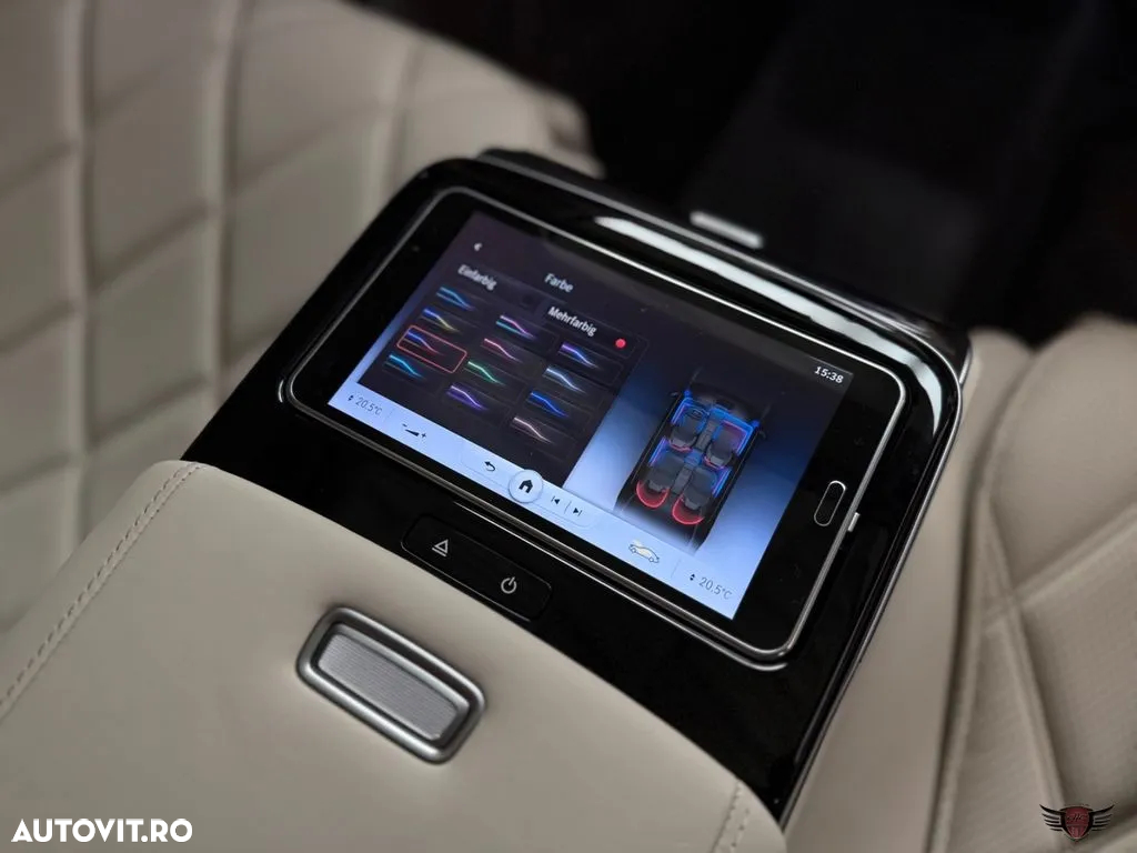 Mercedes-Benz S Maybach Mercedes-Maybach 580 4MATIC MHEV Long - 19