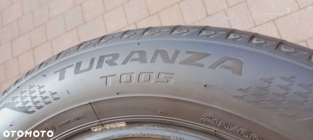 Opony letnie Premium 4x BRIDGESTONE 215/60R17 96H , 2022r. - 4