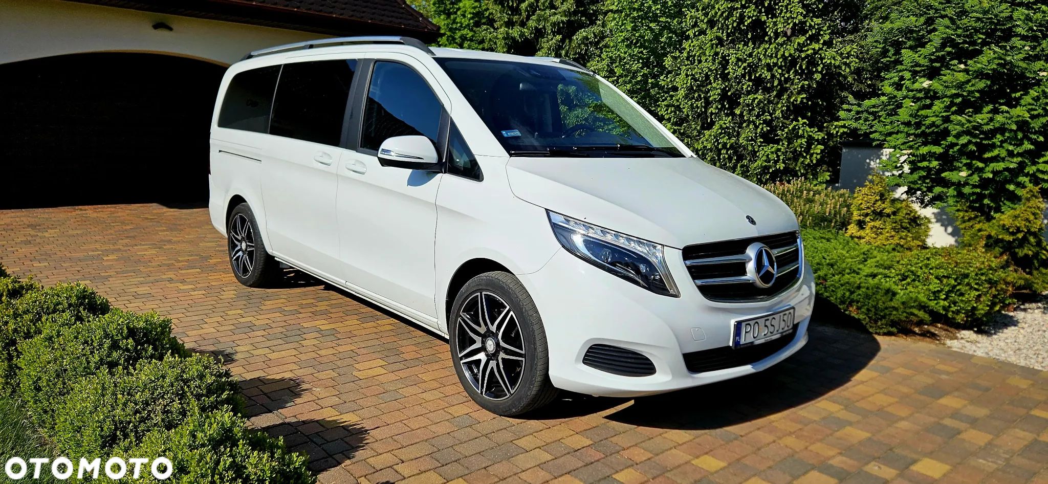 Mercedes-Benz Klasa V 250 d 4-Matic Avantgarde 7G-Tronic (d³ugi) - 1