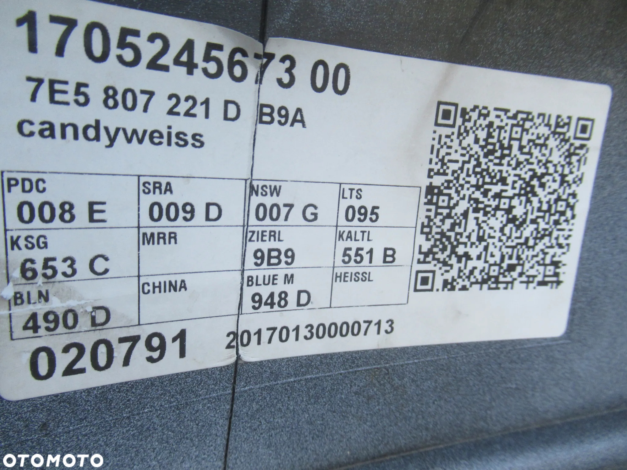ZDERZAK PRZEDNI PRZÓD VW T6 MULTIVAN 7E5807221D 2015-2019 - 22
