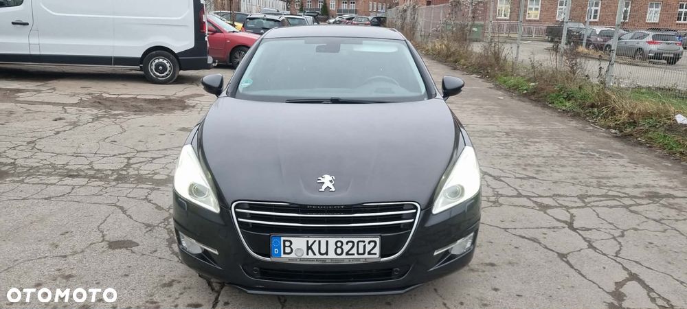 Peugeot 508 HDi 160 Automatik Active - 10