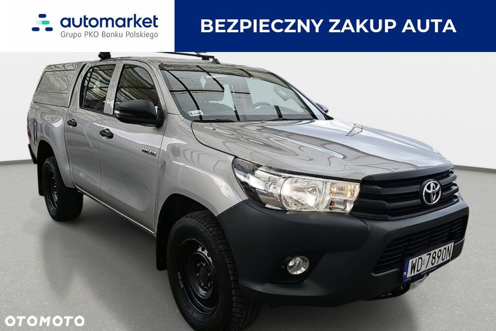 Toyota Hilux 2.4 D-4D Double Cab DLX 4x4 - 5