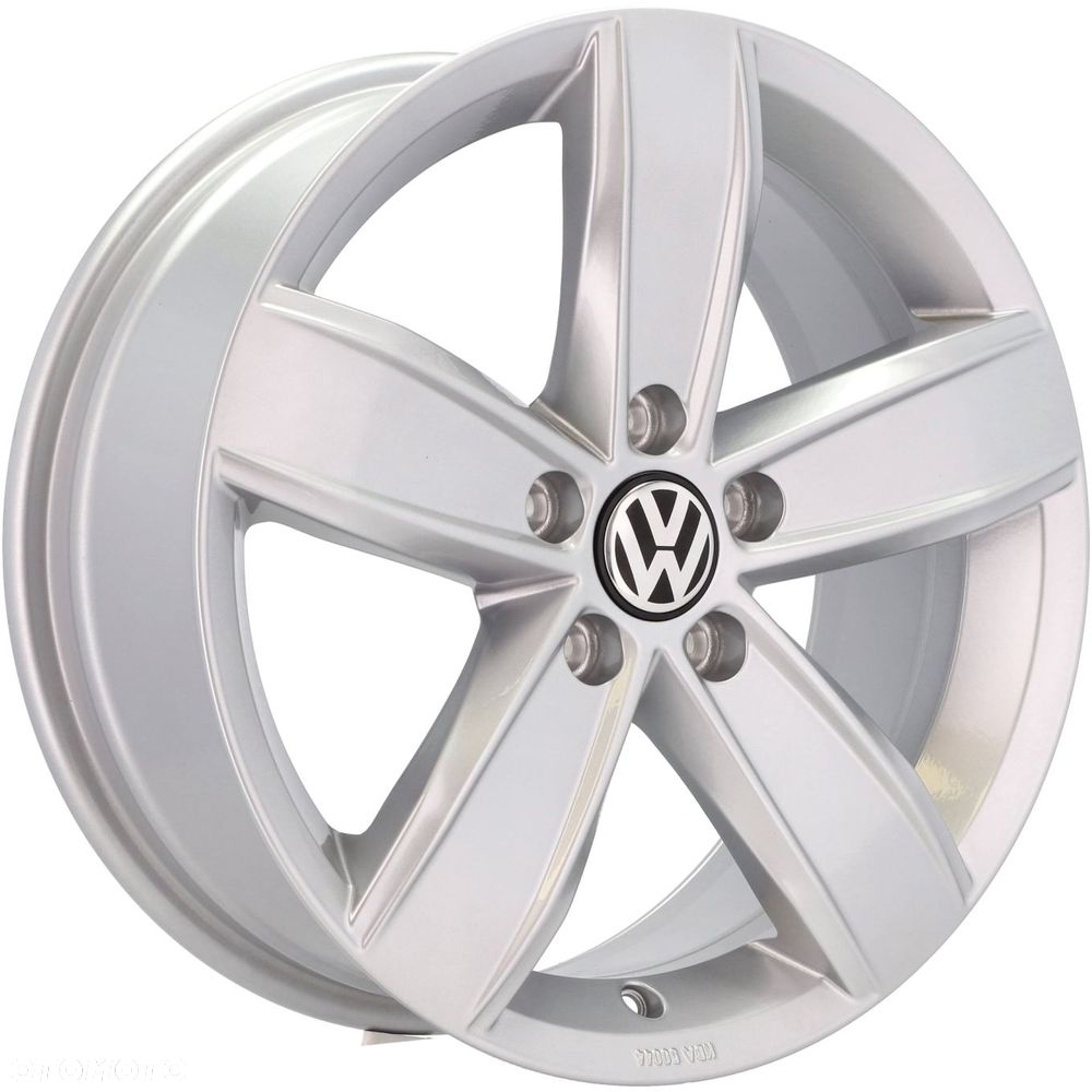 4x Felgi 17 m.in. do VW Golf T-Roc Touran Passat B7 B8 B9 Tiguan MG 4 5 GS HS ZS eHS - 3G0071497B8Z8 - 3