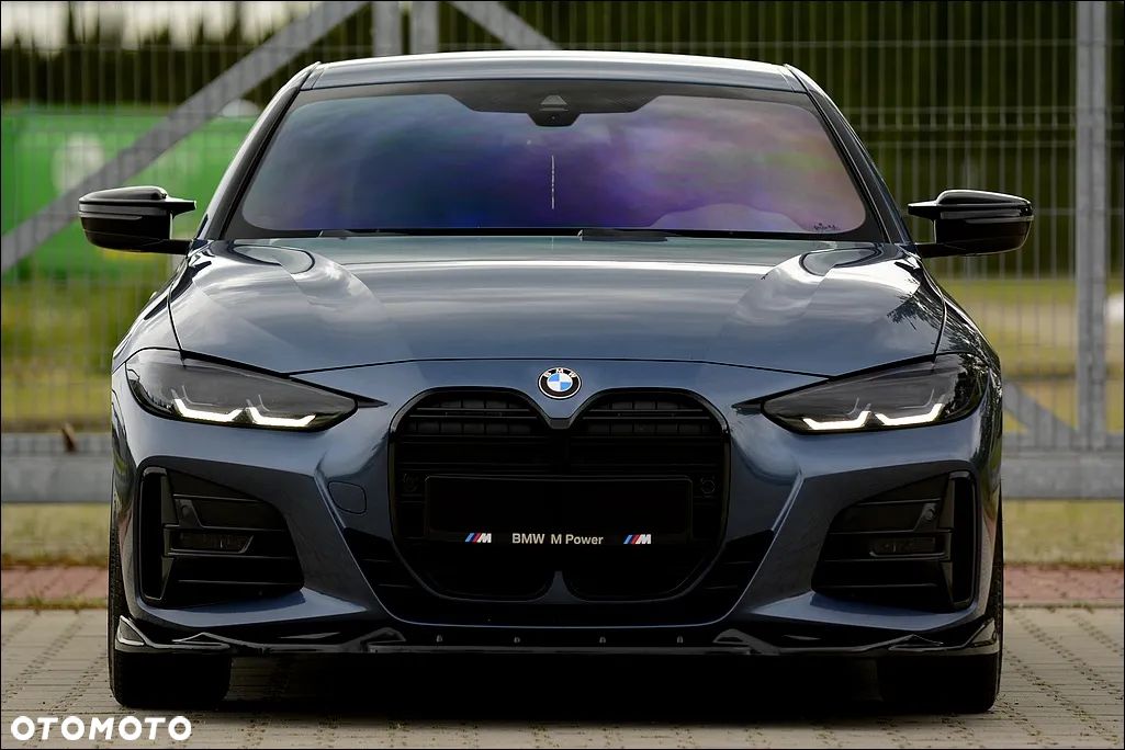 BMW Seria 4 420d Coupe M Sport - 1