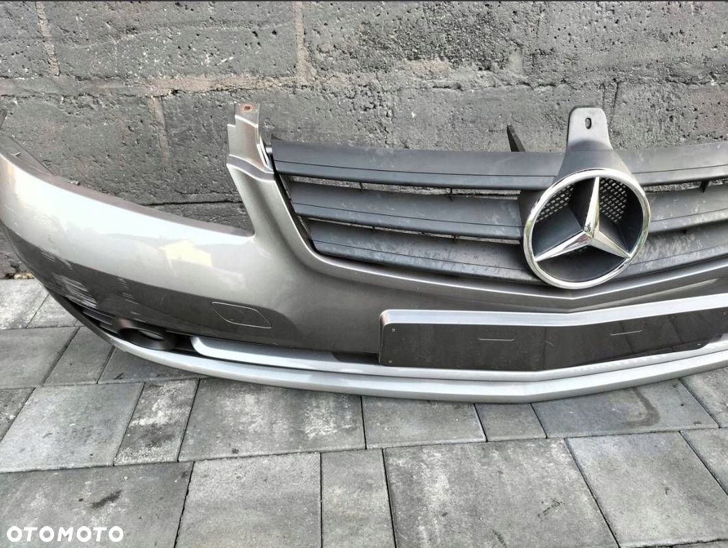ZDERZAK PRZÓD PRZEDNI MERCEDES A-KLASA W169 LIFT - 3