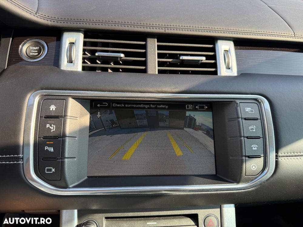 Land Rover Range Rover Evoque - 20