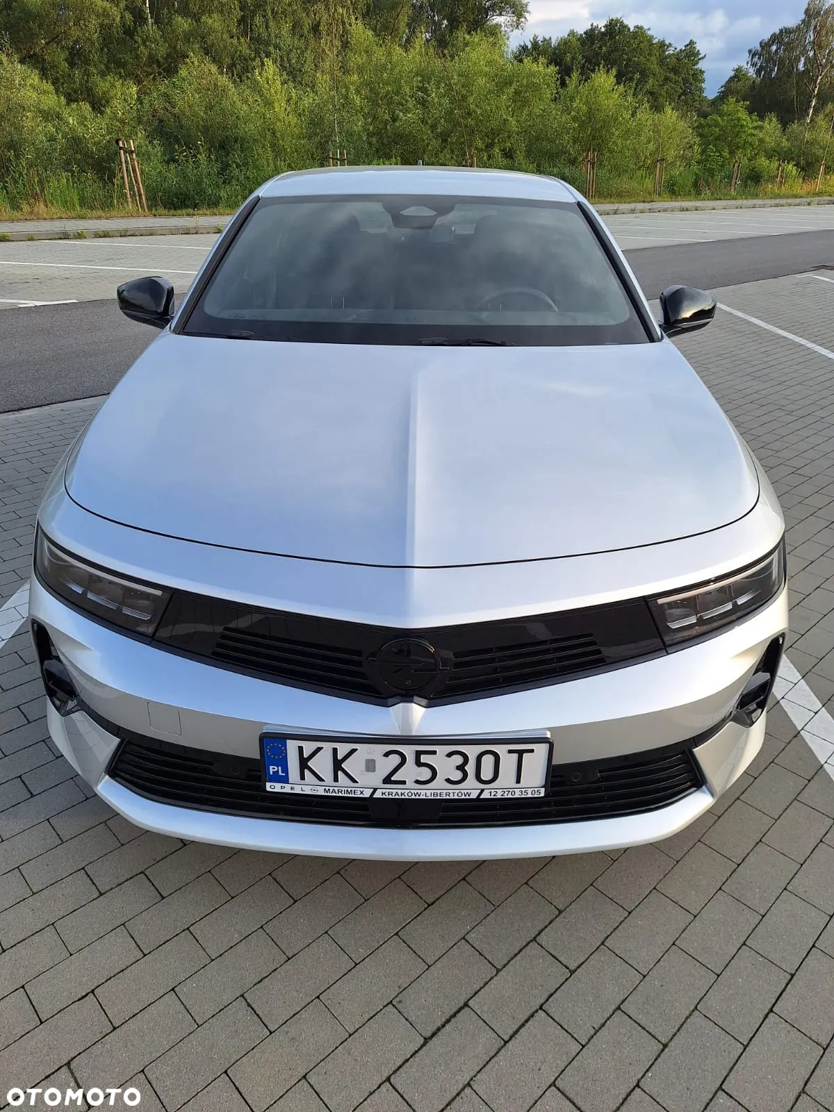 Opel Astra 1.2 Turbo Automatik GS Line - 12