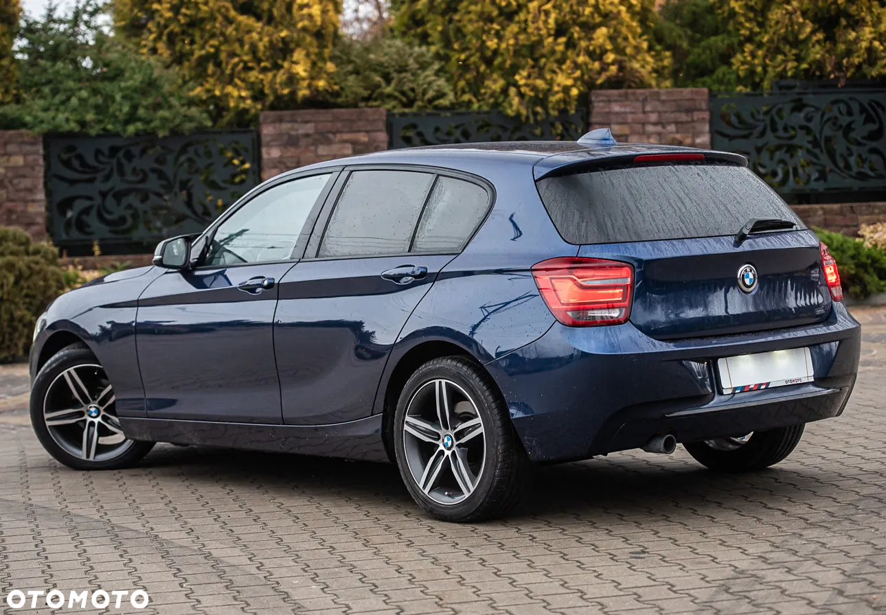 BMW Seria 1 116d Sport Line - 5