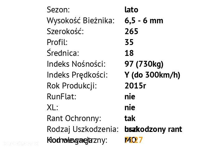 Pirelli P Zero - 265/35 R18 - 3