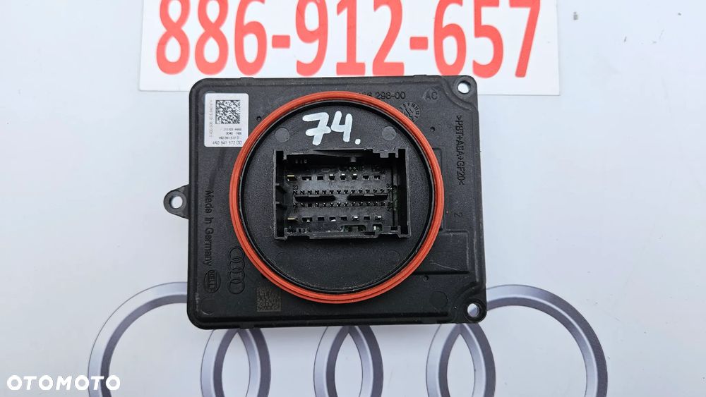 Audi S4 B9 8W Audi A4 B9 8W Audi S6 C8 4K Audi A6 C8 4K Przetwornica Moduł LED 4K0941572DD - 9