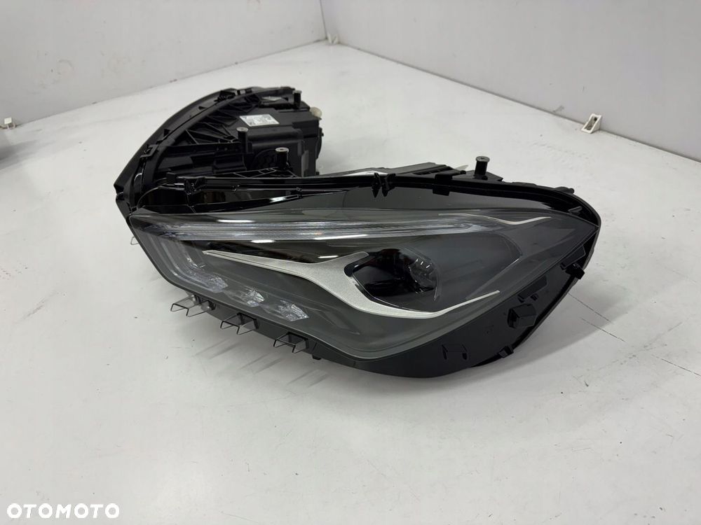 MERCEDES CLA W118 LIFT PRZÓD-MASKA, ZDERZAK, LED PERFORMANCE, BŁOTNIKI - 10