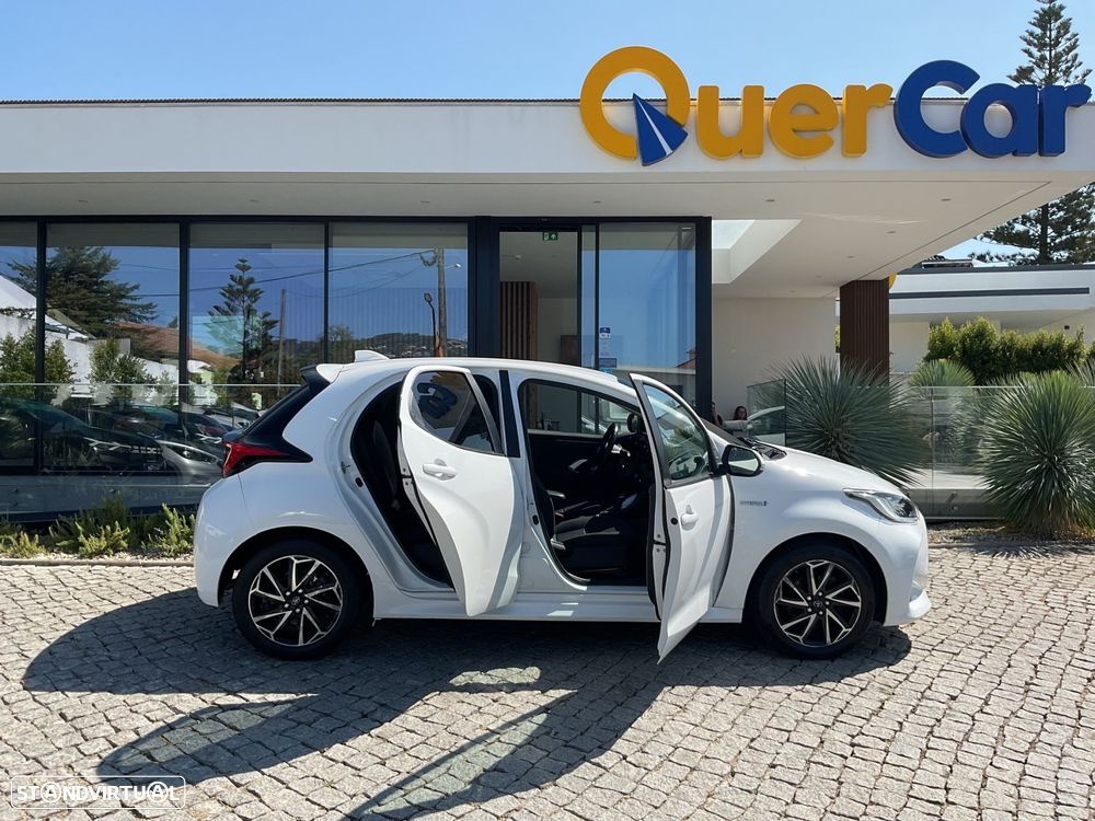Toyota Yaris 1.5 HDF Exclusive - 8