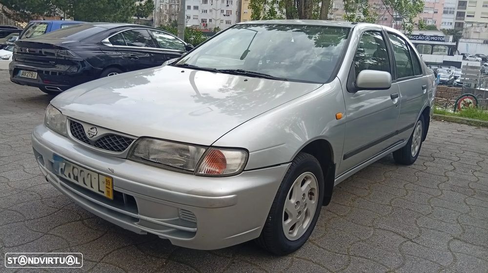 Nissan Almera 1.4 SLX+AC+ABS - 8