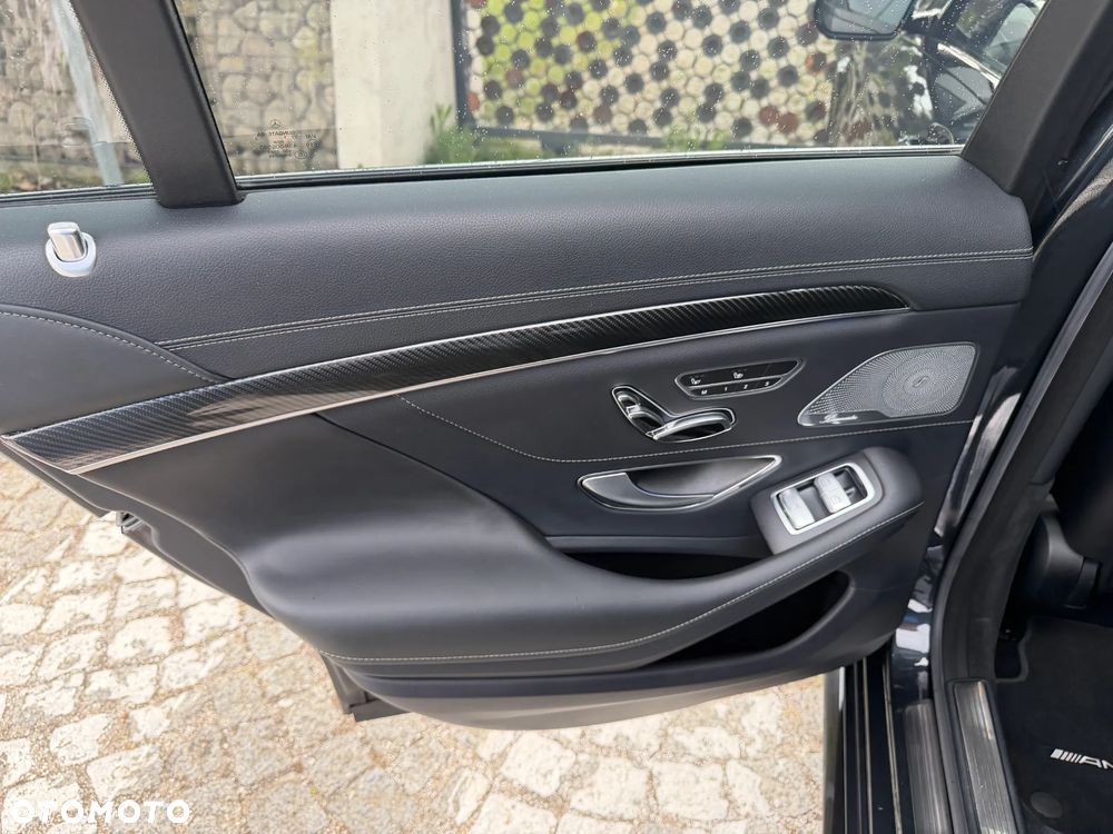 Mercedes-Benz Klasa S 500 4Matic 7G-TRONIC - 38