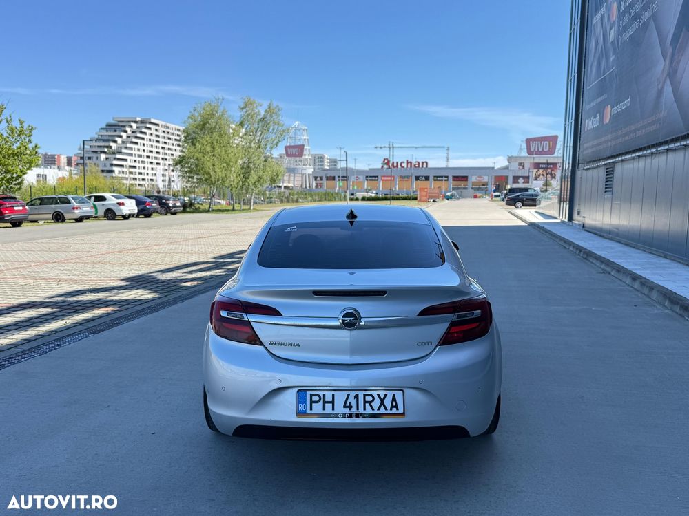 Opel Insignia 1.6 CDTI ECOFLEX Start/Stop Sport - 10
