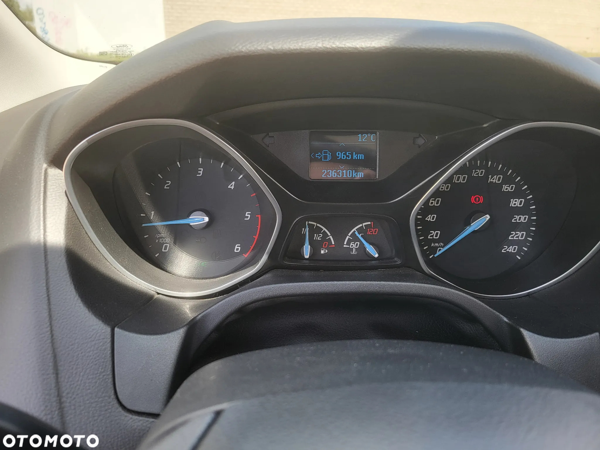 Ford Focus 1.6 TDCi DPF Start-Stopp-System Trend - 14