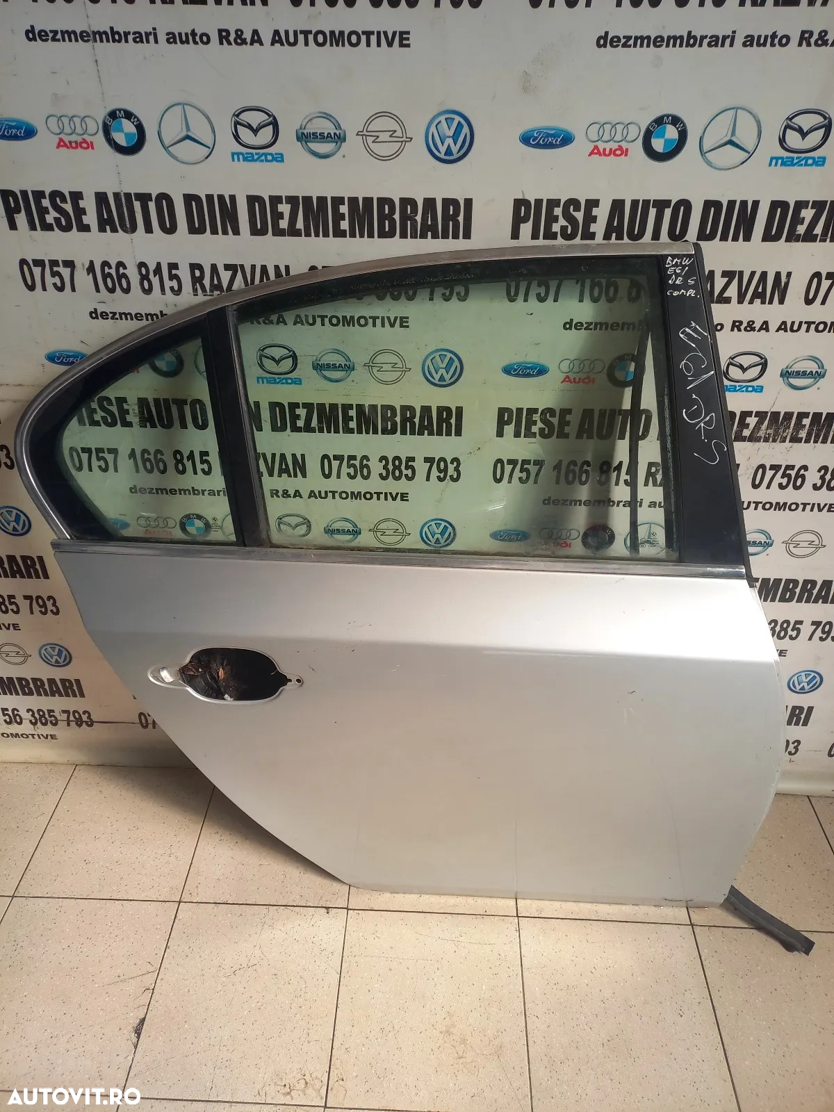 Usa Portiera Dreapta Spate Bmw Seria 5 E61 Combi - Dezmembrari Arad - 2