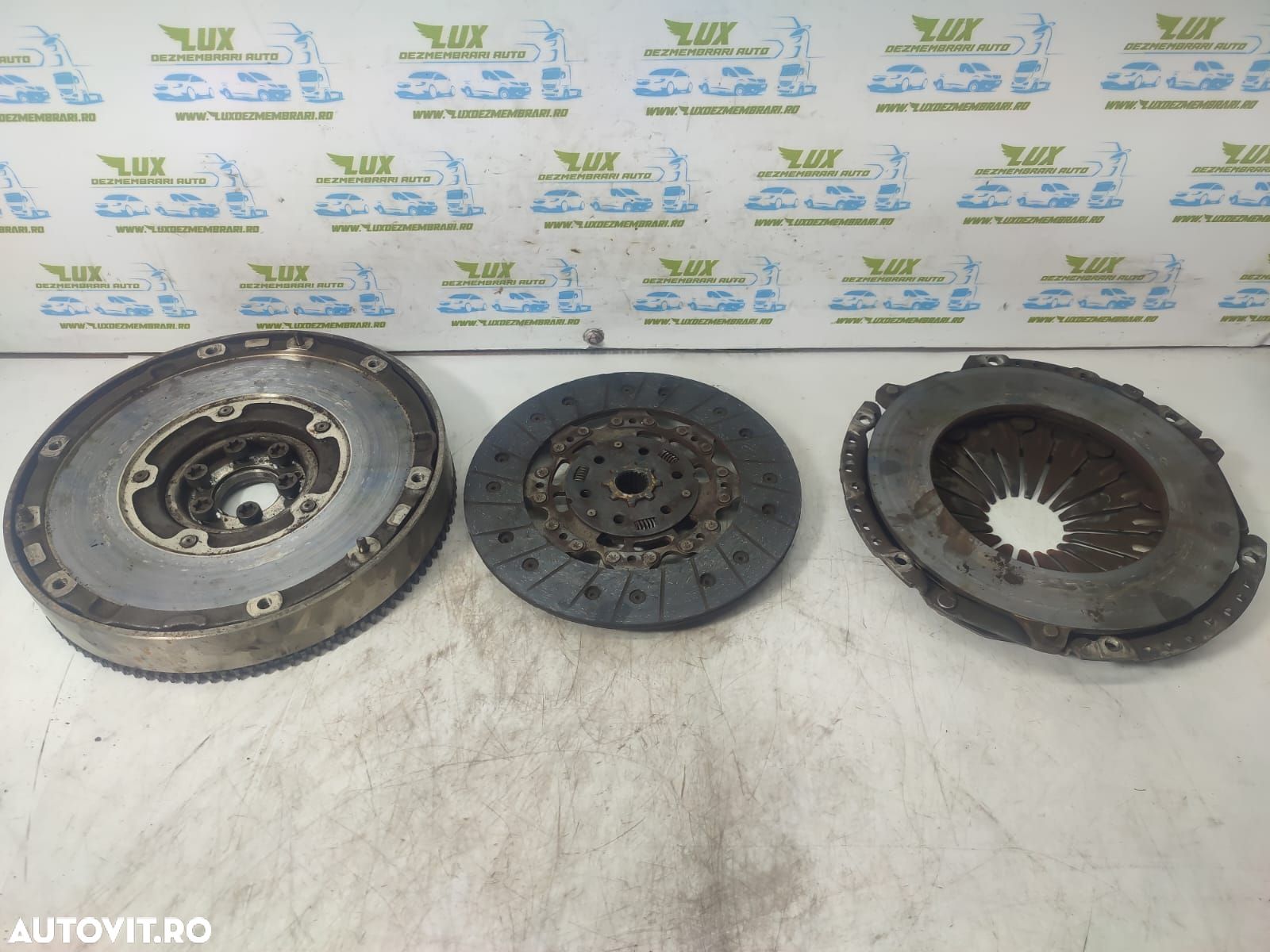 Kit ambreiaj volanta cu masa dubla 1.6 tdci t3da Fm51-7550-ab Ford C- - 1