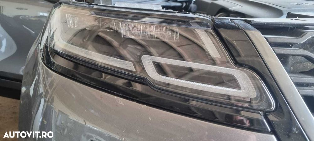 Far faruri stanga dreapta full led matrix Range Rover Velar europa - 5