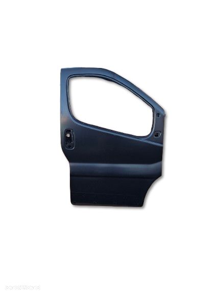 Drzwi prawe prawy przód przednie Renault Trafic II Opel Vivaro A Nissan Primastar I 91159906 93194148 - 1
