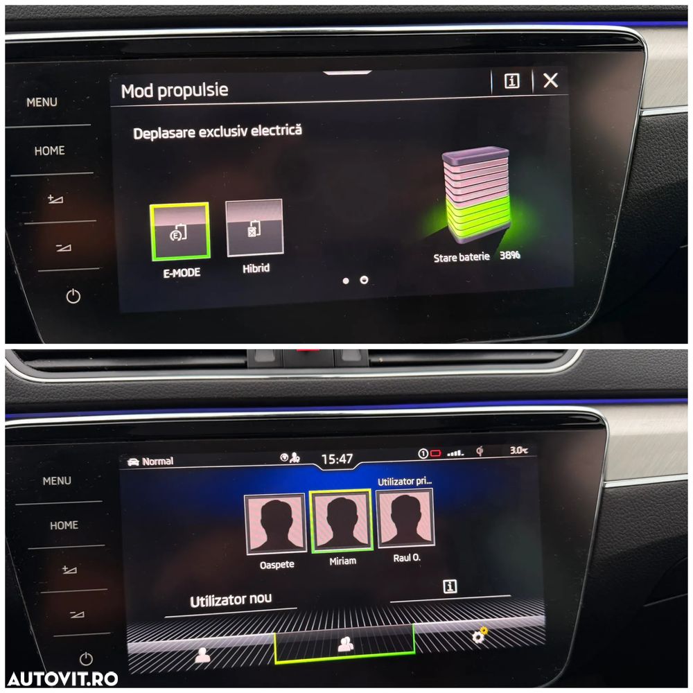 Skoda Superb Combi 1.4 TSI iV DSG L&K - 32