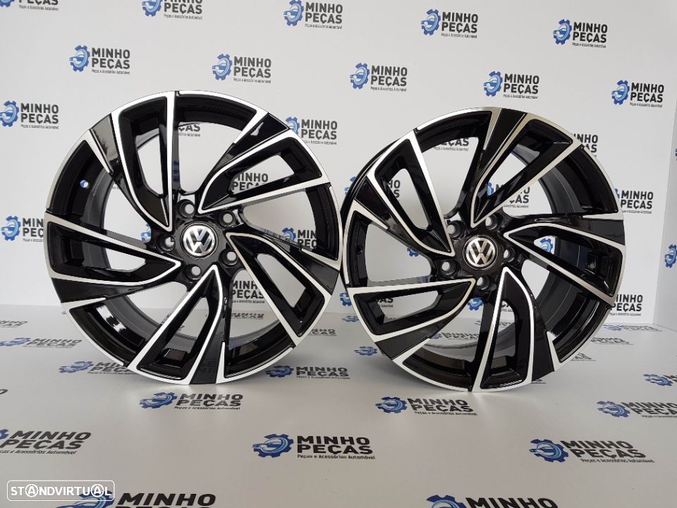 Jantes Vw Golf VII GTI em 17" - 1