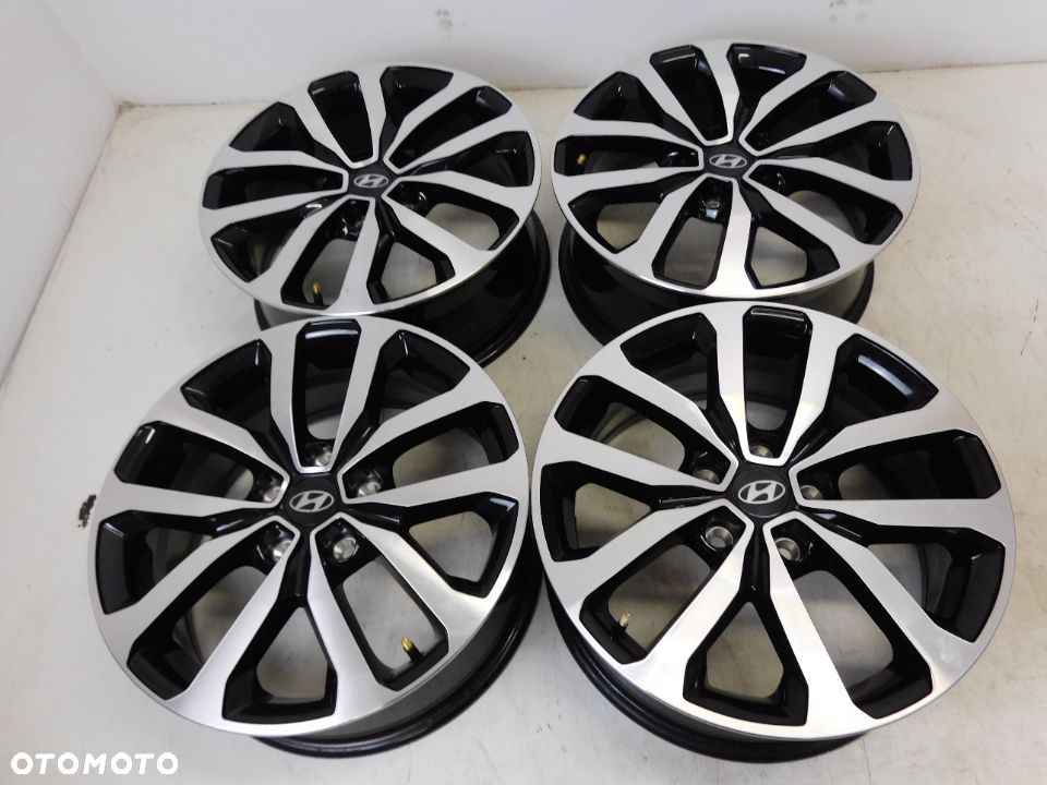 Felgi 17 HYUNDAI ELANTRA IX55 TUCSON IX35 I30 I40 IX20 KONA DEMO - 4