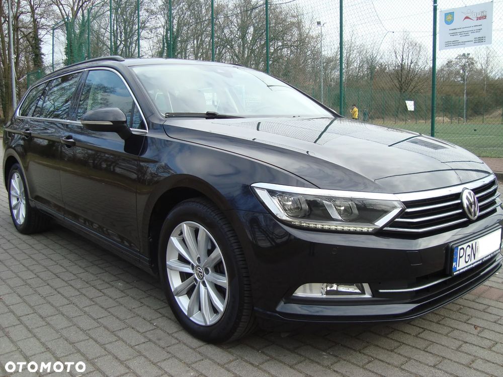 Volkswagen Passat 2.0 TDI SCR DSG Comfortline - 1