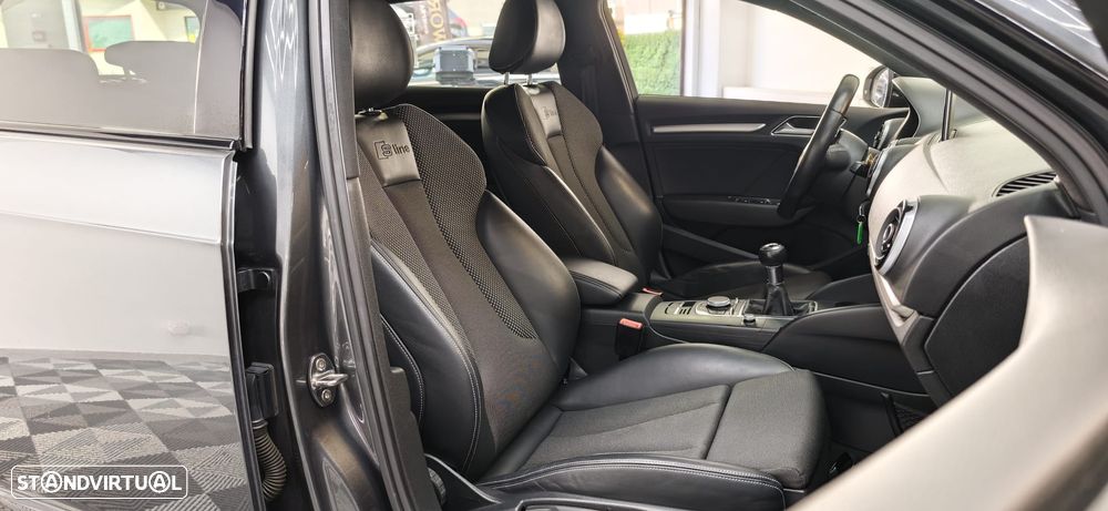 Audi A3 Sportback 2.0 TDI (clean diesel) S line Sport Pack - 37