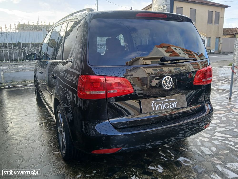 VW Touran 1.6 TDI Blue.Highine 7L - 5