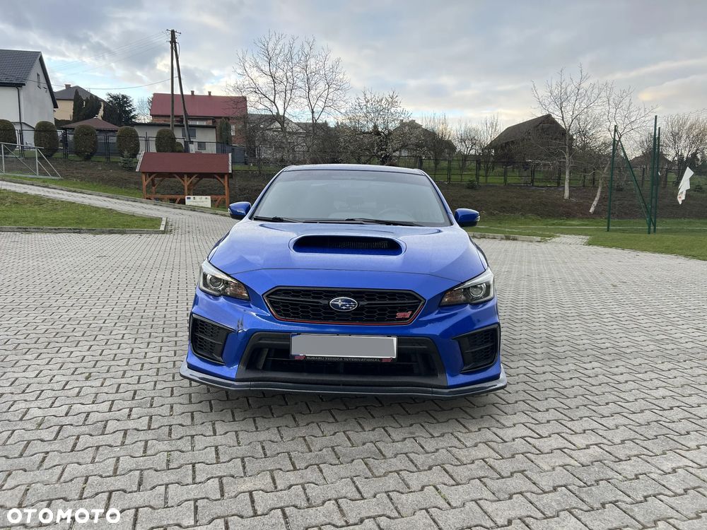Subaru WRX Final Edition - 2