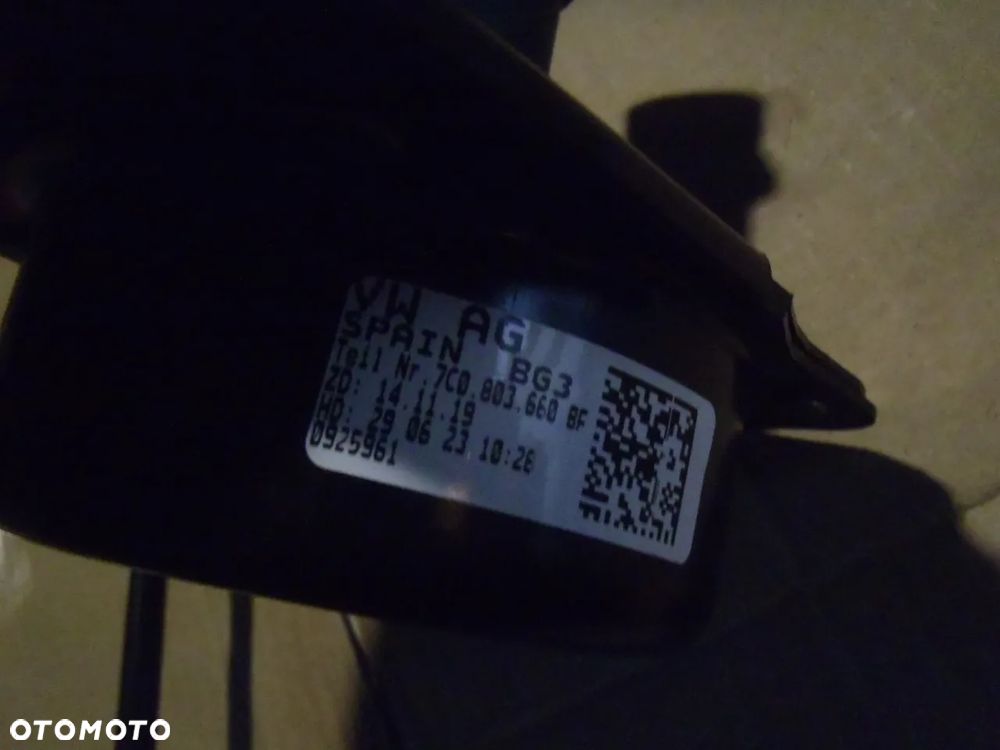 pompa wspomagania visko wiskoza wentylator podstawa filtra oleju daf ldv 400 andoria lublin 2.4 td - 16