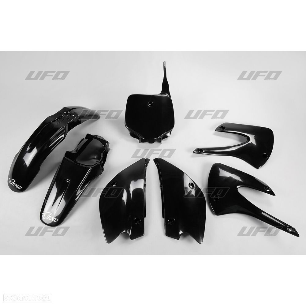 kit plasticos ufo kawasaki kx 85 - kakit218k-001 - 1