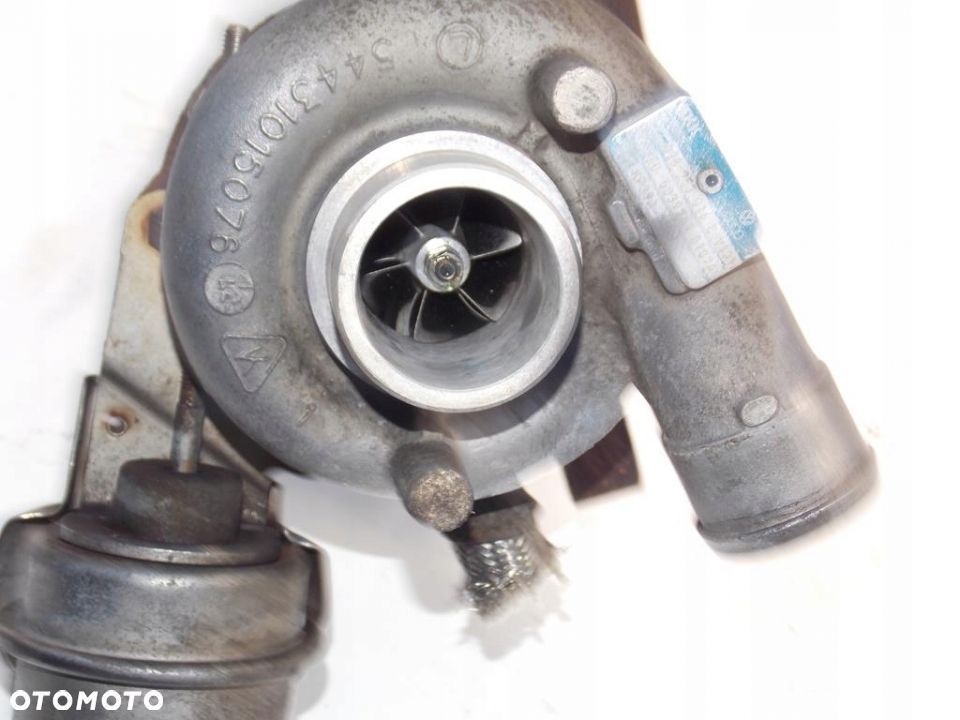 turbina turbo ibiza iii fabia 1.9 tdi 0381253016l - 4
