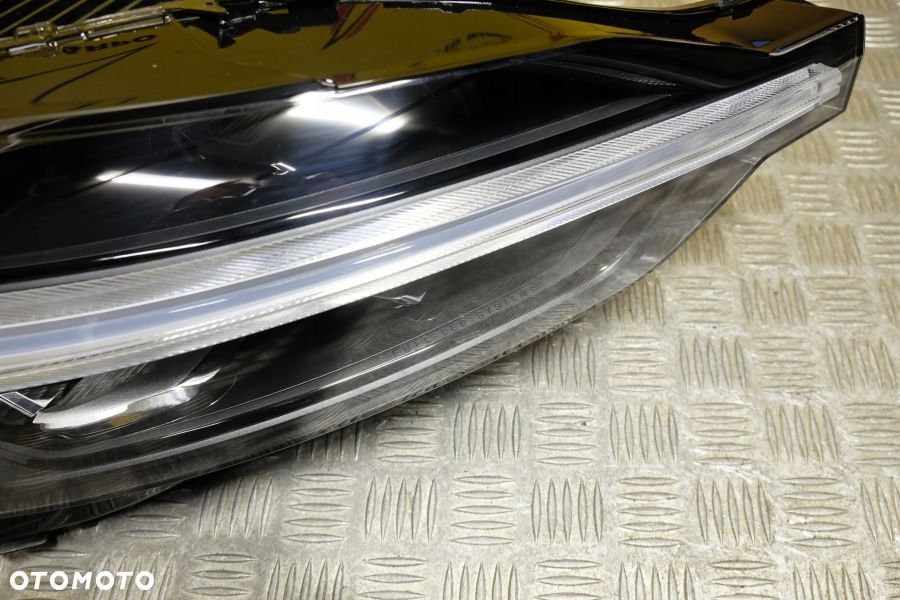 VOLVO XC60 LIFT 2021- REFLEKTOR LAMPA FULL LED SYSTEM PRAWA CZARNA USA - 4