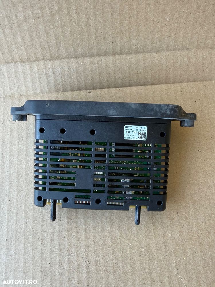 Modul Control Far BMW TMS Bi-Xenon Original LEAR – Seria 5 F10, F11, F07 GT – Cod 63117316217 /7304693 Calculator far - 1