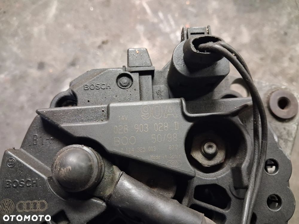 ALTERNATOR VOLKWAGEN AUDI SEAT SKODA  90A  028903028D - 3