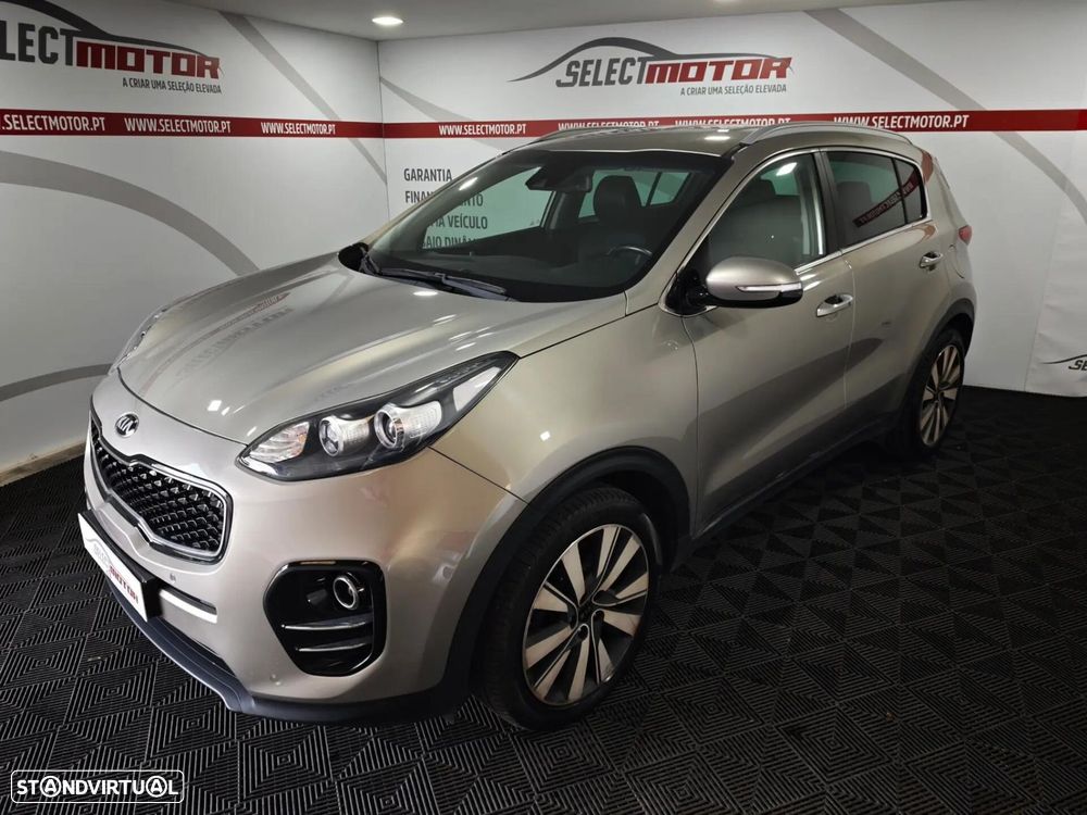 Kia Sportage 1.6 CRDi ISG SX - 3