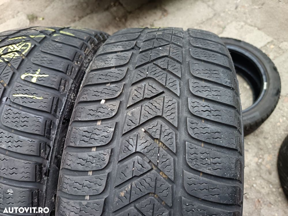 Anvelope MS iarna 225 40 18 pirelli 2017 5.7mm - 2